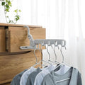 Five-Hole Cloths Drying Rack