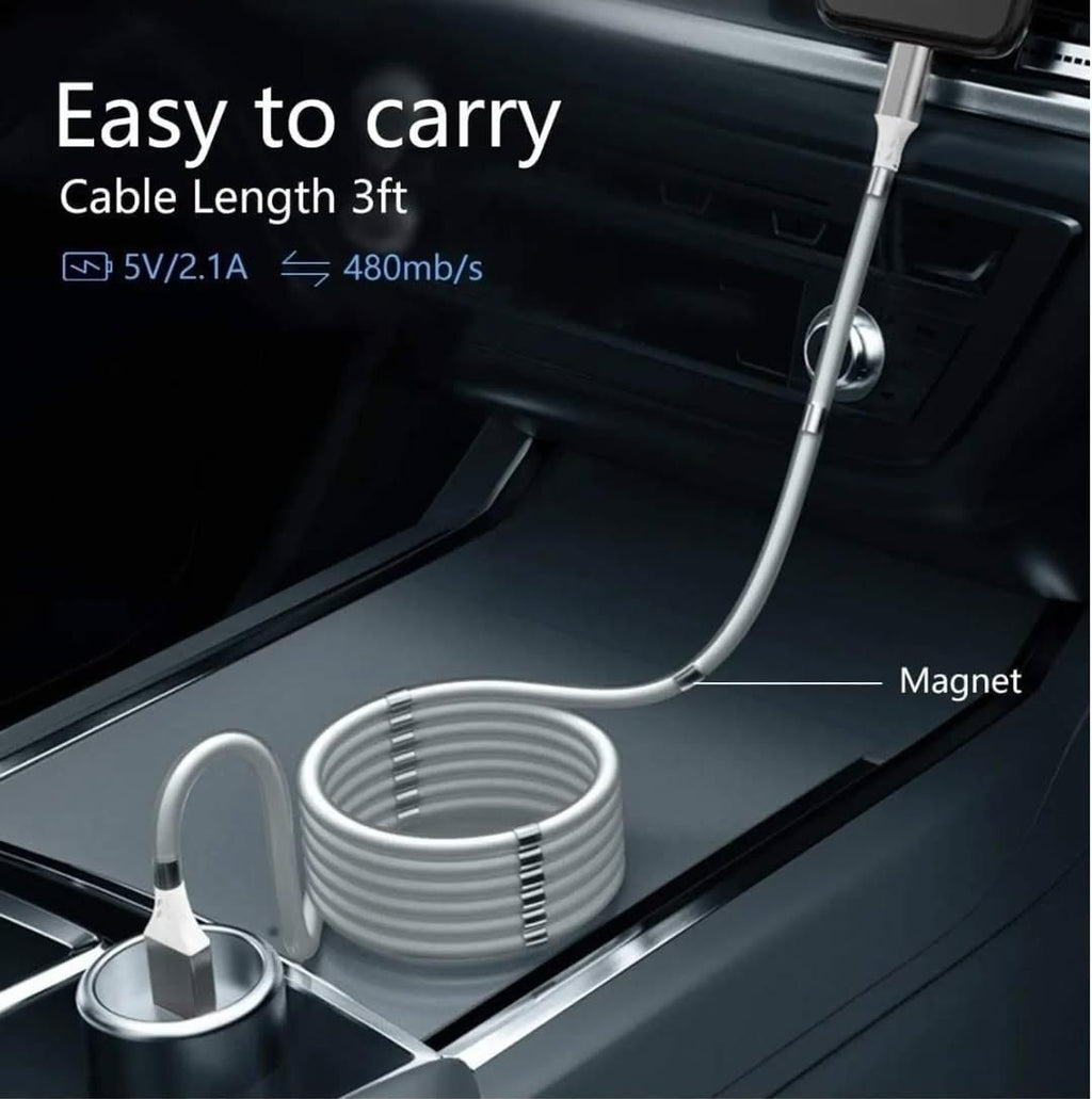 Fast USB Data Cable USB Type-C Cable(White)