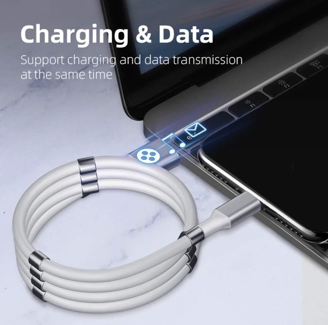 Fast USB Data Cable USB Type-C Cable(White)