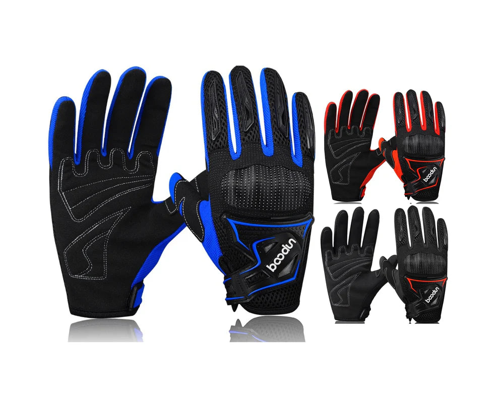 Boodun Bike Riding Men And Women Racing Breathable Anti-Fall Gloves