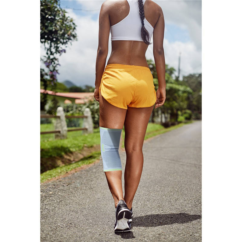 RageFrenzy Sports Knee Support with Gel Pad Adjustable Compression Knee Sleeve Brace