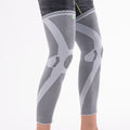 RageFrenzy Knitted Adjustable Compression Calf Knee Support Brace Leg Long Sleeve