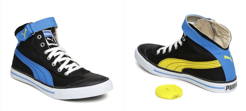 PUMA Men Black 917 Mid 3.0 DP Casual Shoes