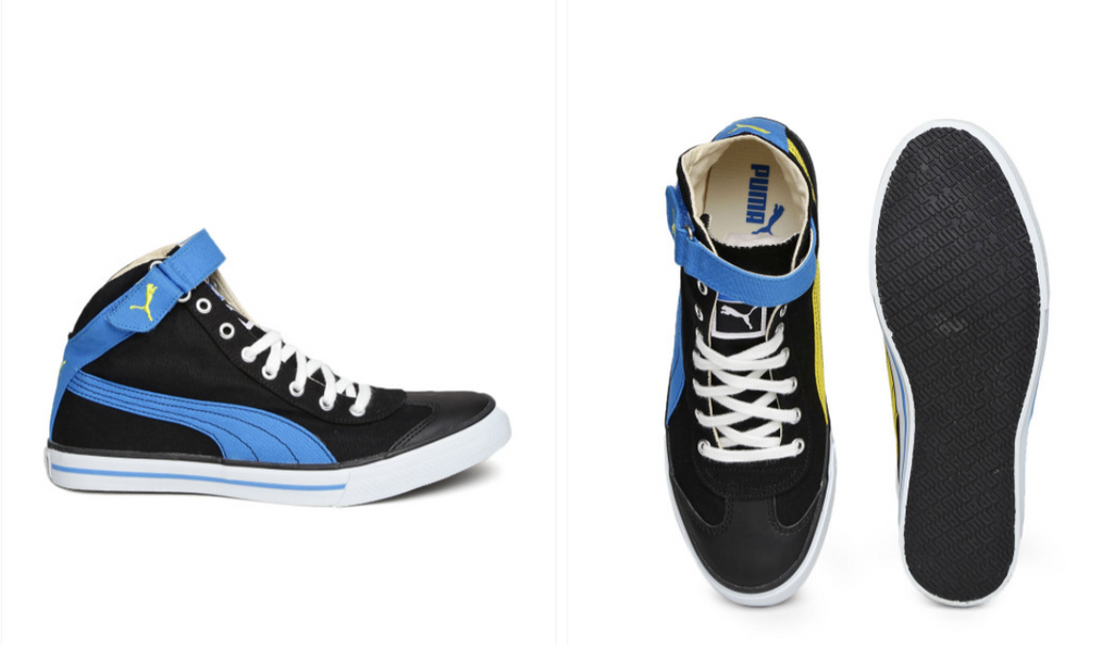 PUMA Men Black 917 Mid 3.0 DP Casual Shoes