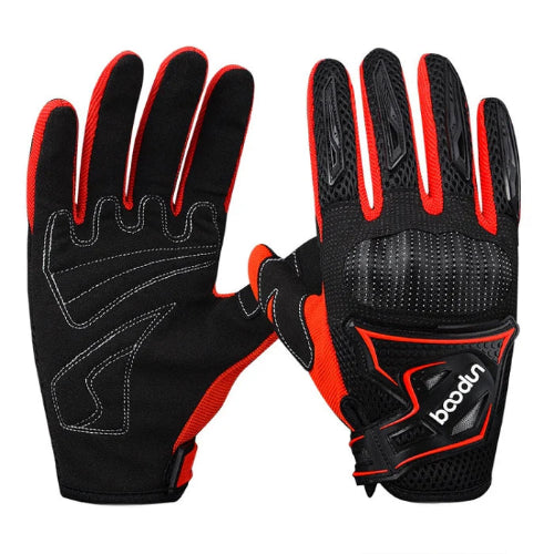 Boodun Bike Riding Men And Women Racing Breathable Anti-Fall Gloves