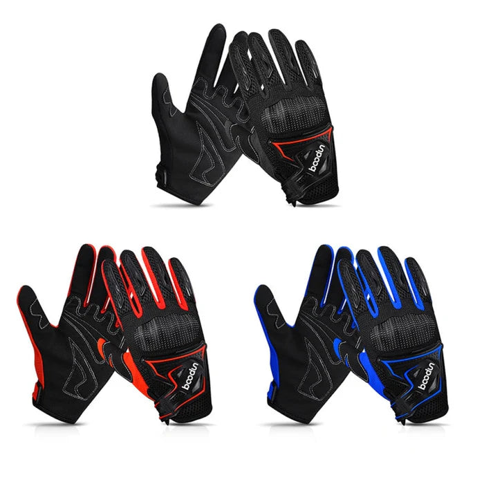Boodun Bike Riding Men And Women Racing Breathable Anti-Fall Gloves