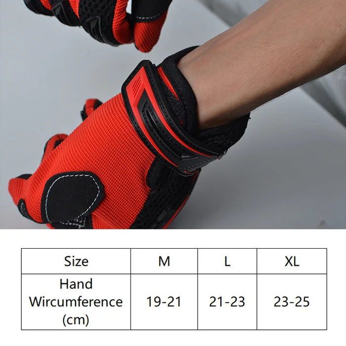Boodun Bike Riding Men And Women Racing Breathable Anti-Fall Gloves