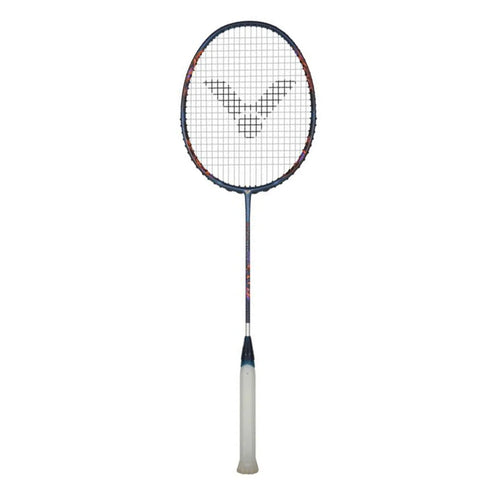 (Pre-Owned)Victor DriveX-10 METALLIC-BG65 Ti strung Defensive Badminton Racket