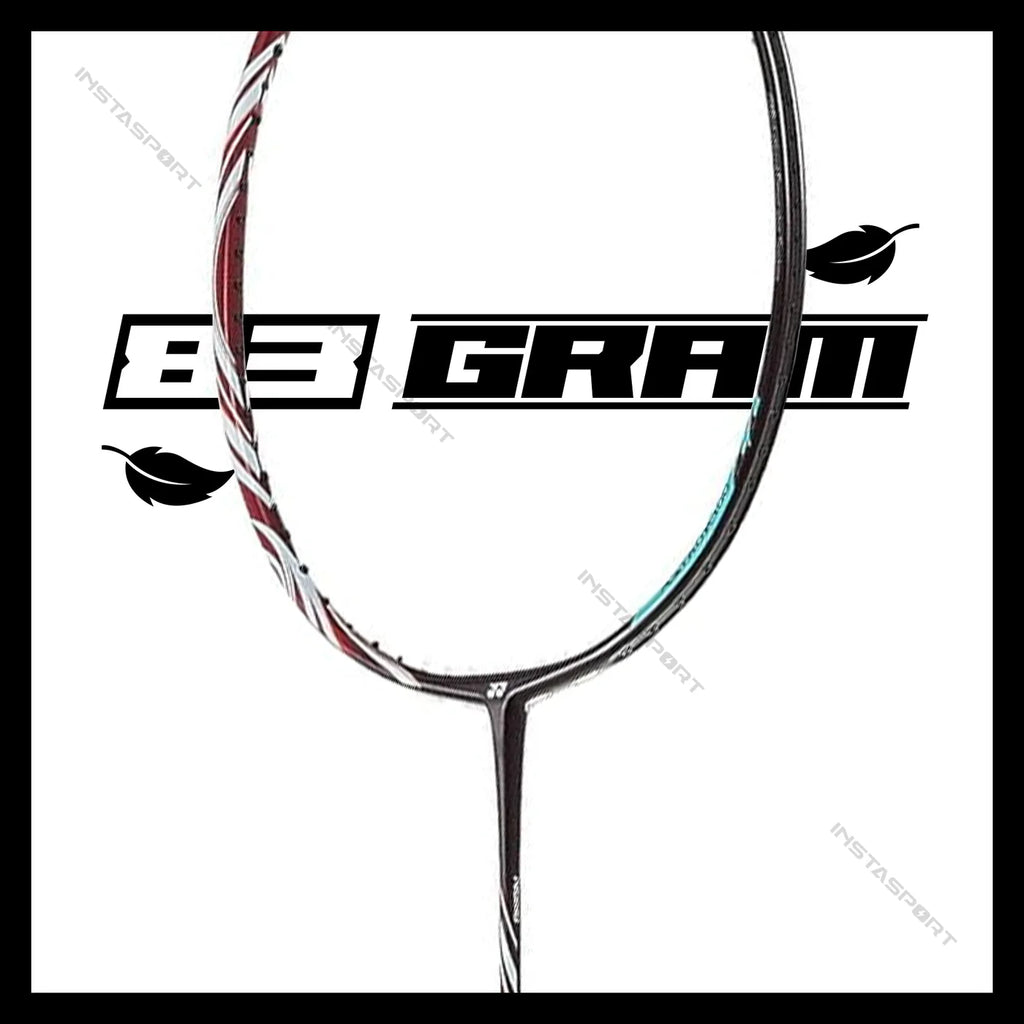 YONEX Astrox 100 ZZ (Kurenai) Badminton Racket Strung (Lining no-1) Pre-Owned