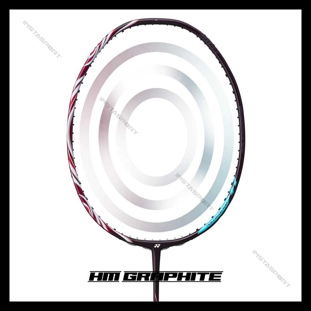YONEX Astrox 100 ZZ (Kurenai) Badminton Racket Strung (Lining no-1) Pre-Owned