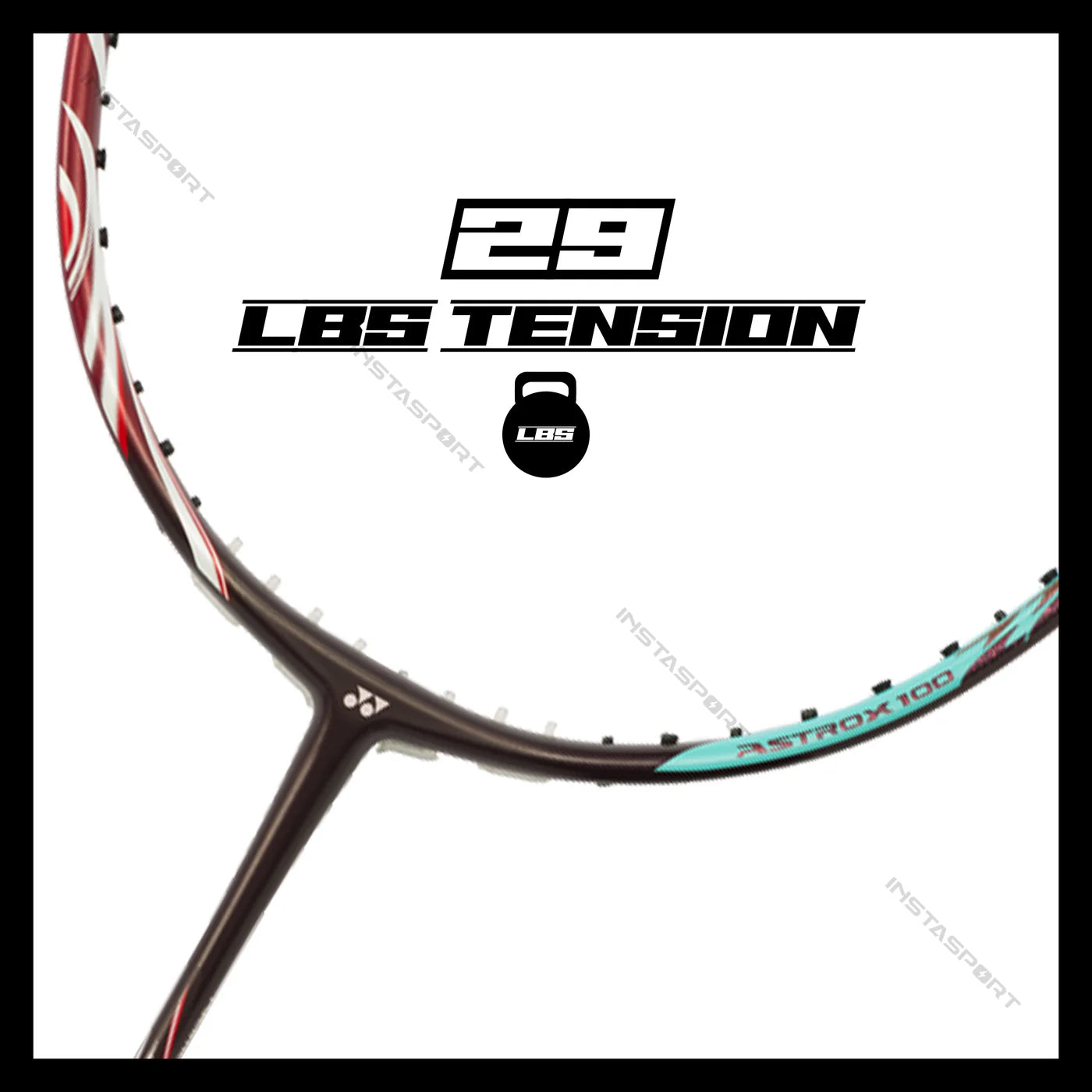 YONEX Astrox 100 ZZ (Kurenai) Badminton Racket Strung (Lining no-1) Pre-Owned