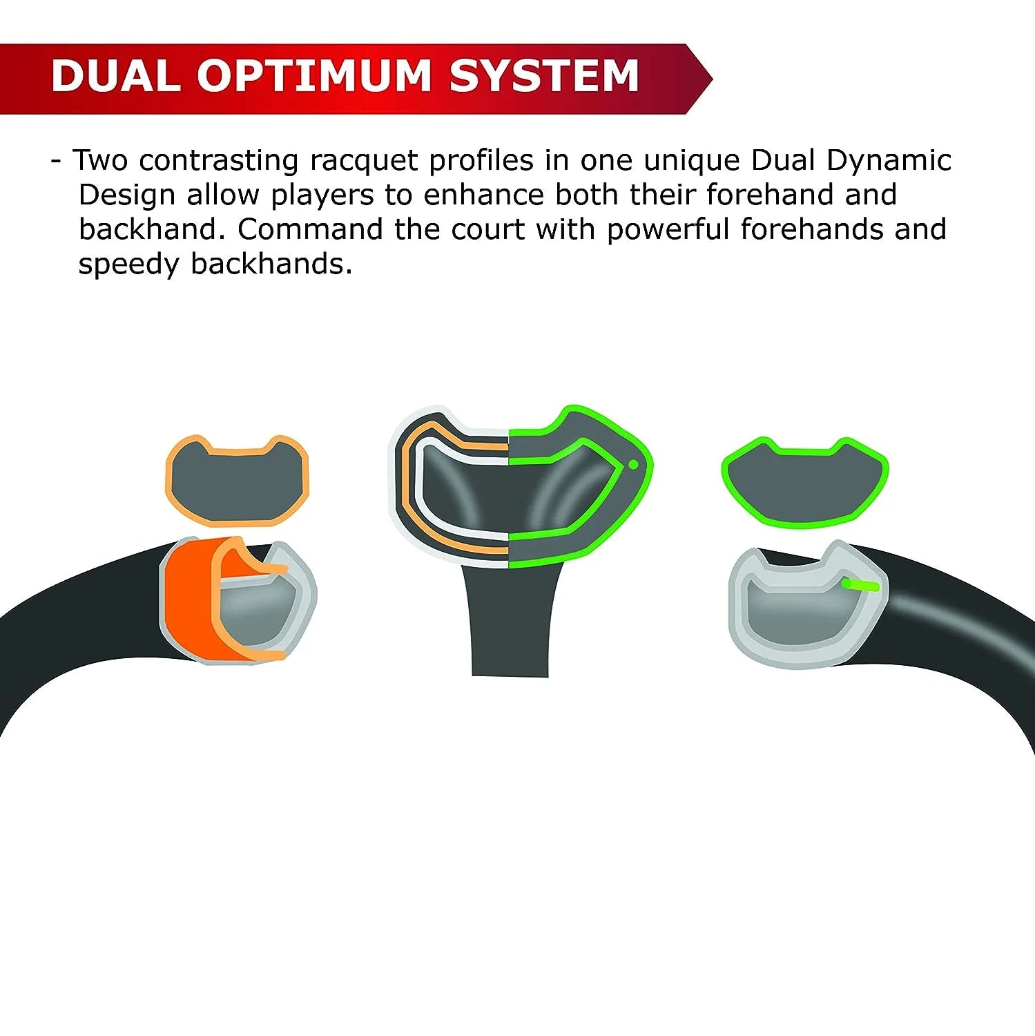 YONEX Duora Z Strike strung Badminton Racket-Pre Owned