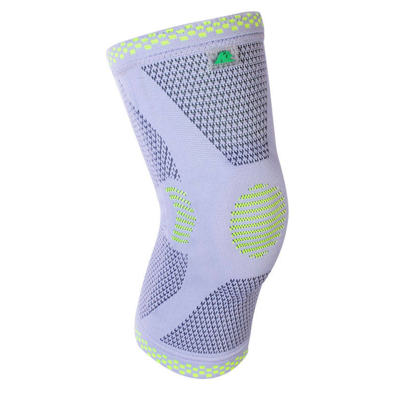 RageFrenzy Sports Knee Support with Gel Pad Adjustable Compression Knee Sleeve Brace