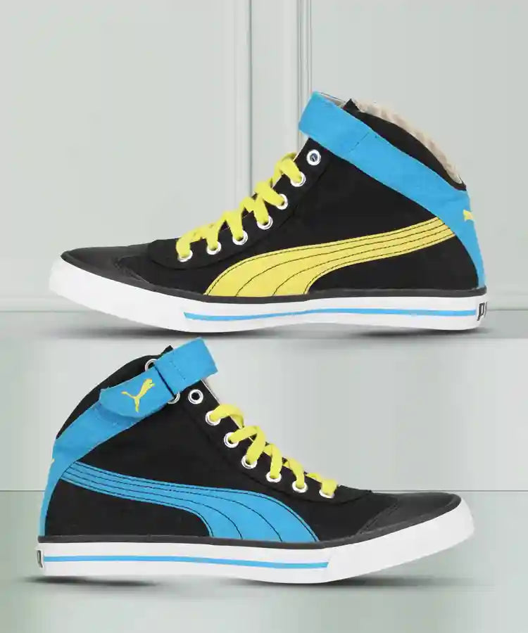 PUMA Men Black 917 Mid 3.0 DP Casual Shoes