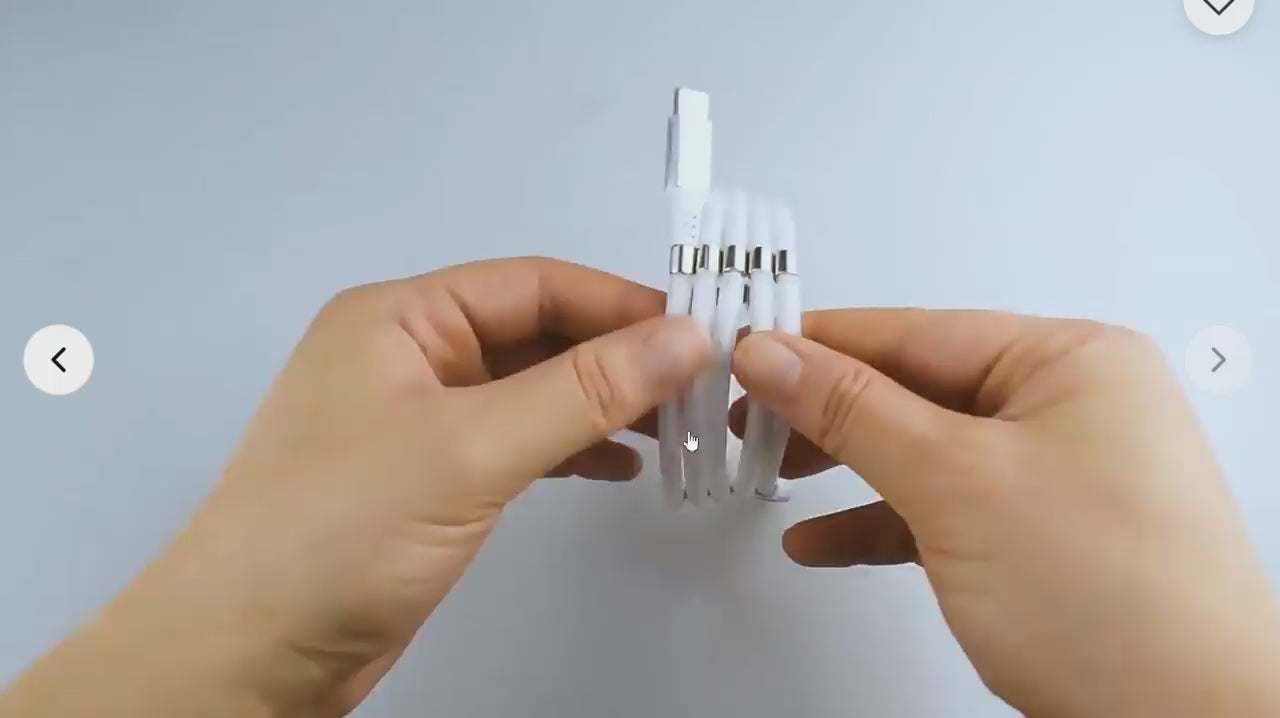 Fast USB Data Cable USB Type-C Cable(White)